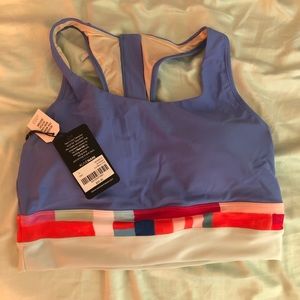 Caribbean cut back crop bikini top Nani swimwear